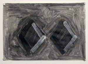 Acrylic on Paper, 11 x 14, 2012